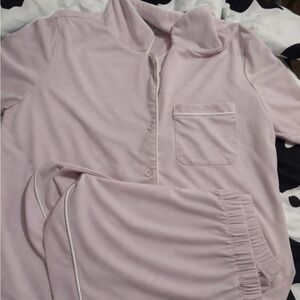 Women's Pink Pajama Set